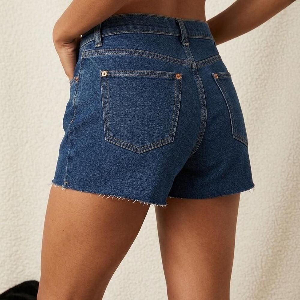 Victoria's Secret Women's Blue Shorts
